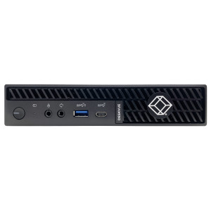 Black Box EMD5104-R DVI KVM-over-IP Multi-Source TAA Receiver, Quad-Monitor, 4K, DP, Audio